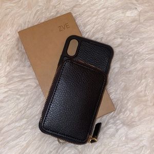iPhone X/Xs Wallet Case with card holder